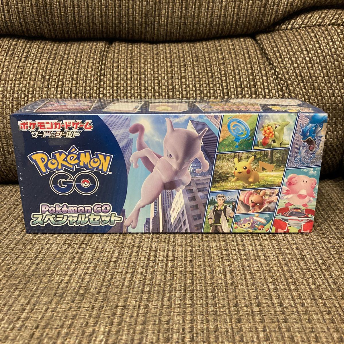 ポケモンカード pokemon GO スペシャルセット 新品未開封品 GO