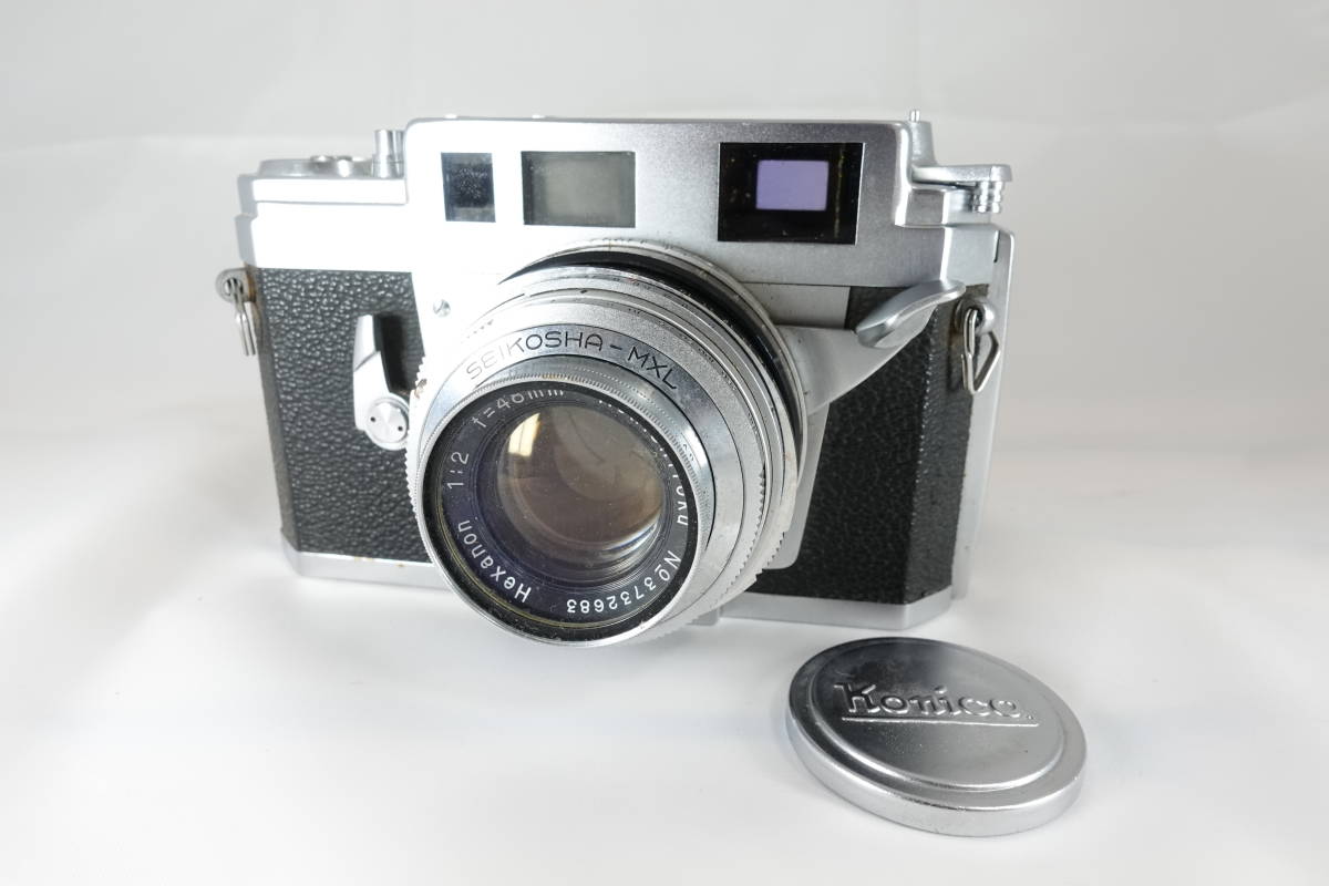 コニカ konica III A 専用ケース付き ♯13 マニュアルフォーカス