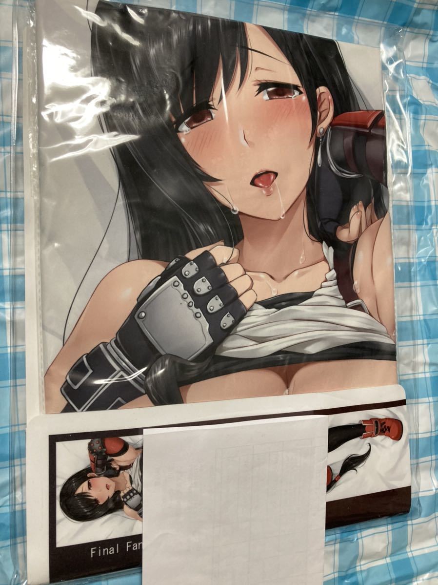 ファイナルファンタジーⅦ ティファ　抱き枕カバー [同人] [闇夢館] 2019重製版　FF7