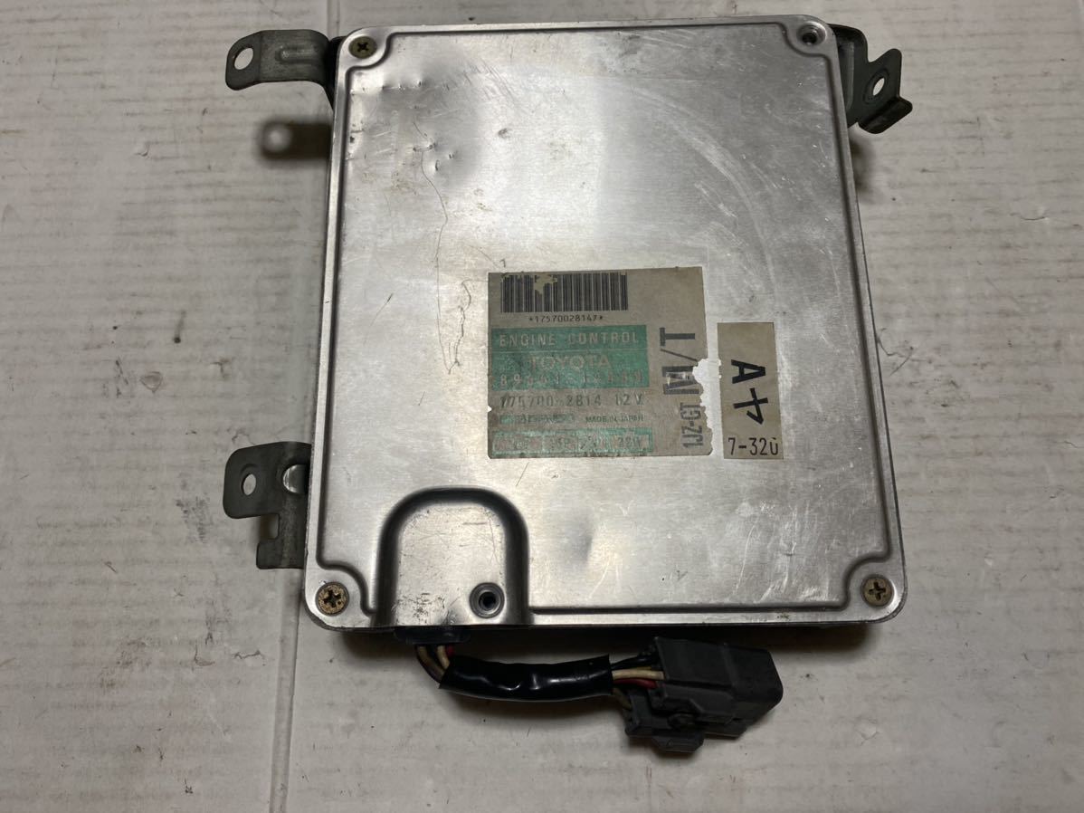 JZA70 JZX81 MT 5速 マニュアル コンピューター ECU CPU スープラ 