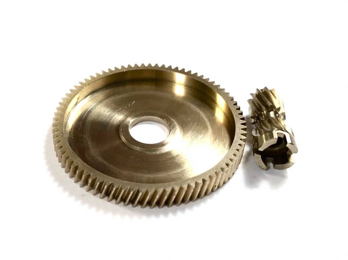 シマノ　11　スコーピオン　DC　LEFT F92 SHIMANO シマノ 11 スコーピオンDC LEFT(左用) ピニオン＋ドライブ