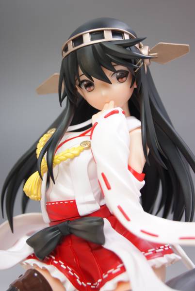 ☆グリズリーパンダ 艦これ ～榛名～ ガレージキット完成品(ゲーム