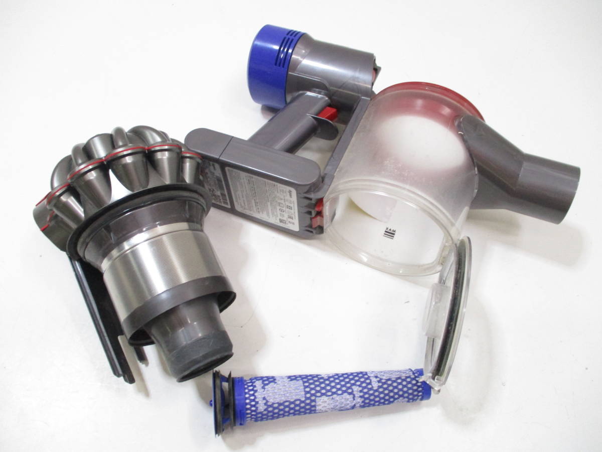 ☆ 動作品 Dyson ダイソン V7 slim SV11 コードレスクリーナー ☆ 動作品 Dyson ダイソン V7 slim SV11 コードレスクリーナー