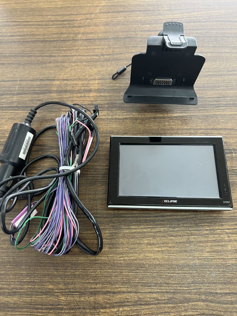 【新作入荷，100%新品】 イクリプス ポータブルナビ EP001 ワンセグ(メモリーナビ)｜売買されたオークション情報、yahooの商品情報をアーカイブ公開 - オークファン メモリーナビ