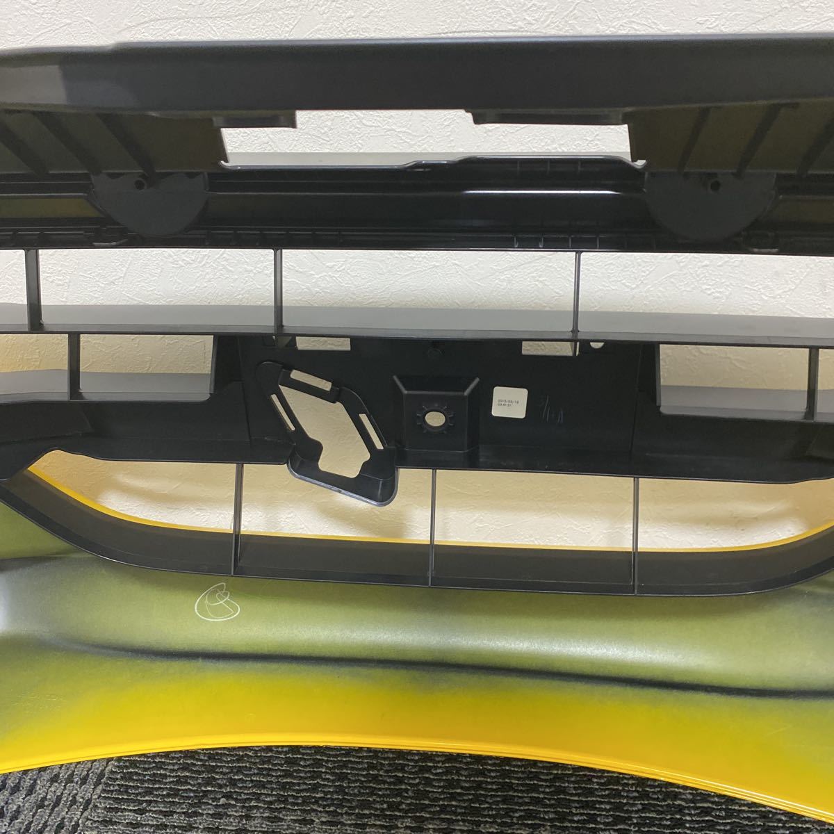 新車外し 超美品 ホンダ DBA-JW5 S660 フロントバンパー フェース  