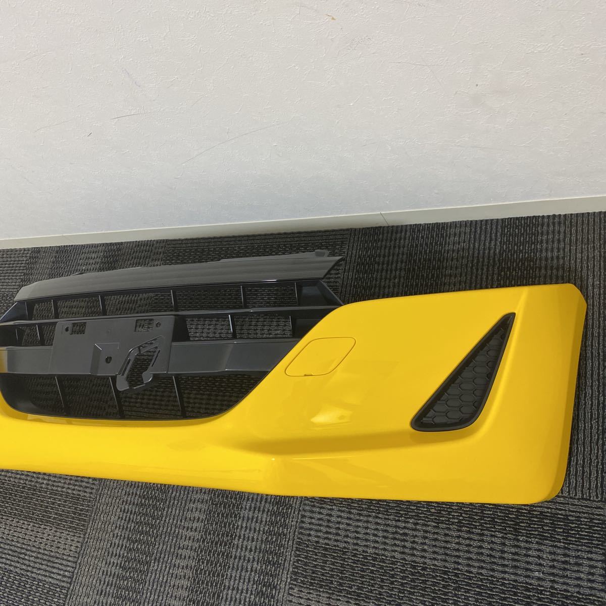 新車外し 超美品 ホンダ DBA-JW5 S660 フロントバンパー フェース  