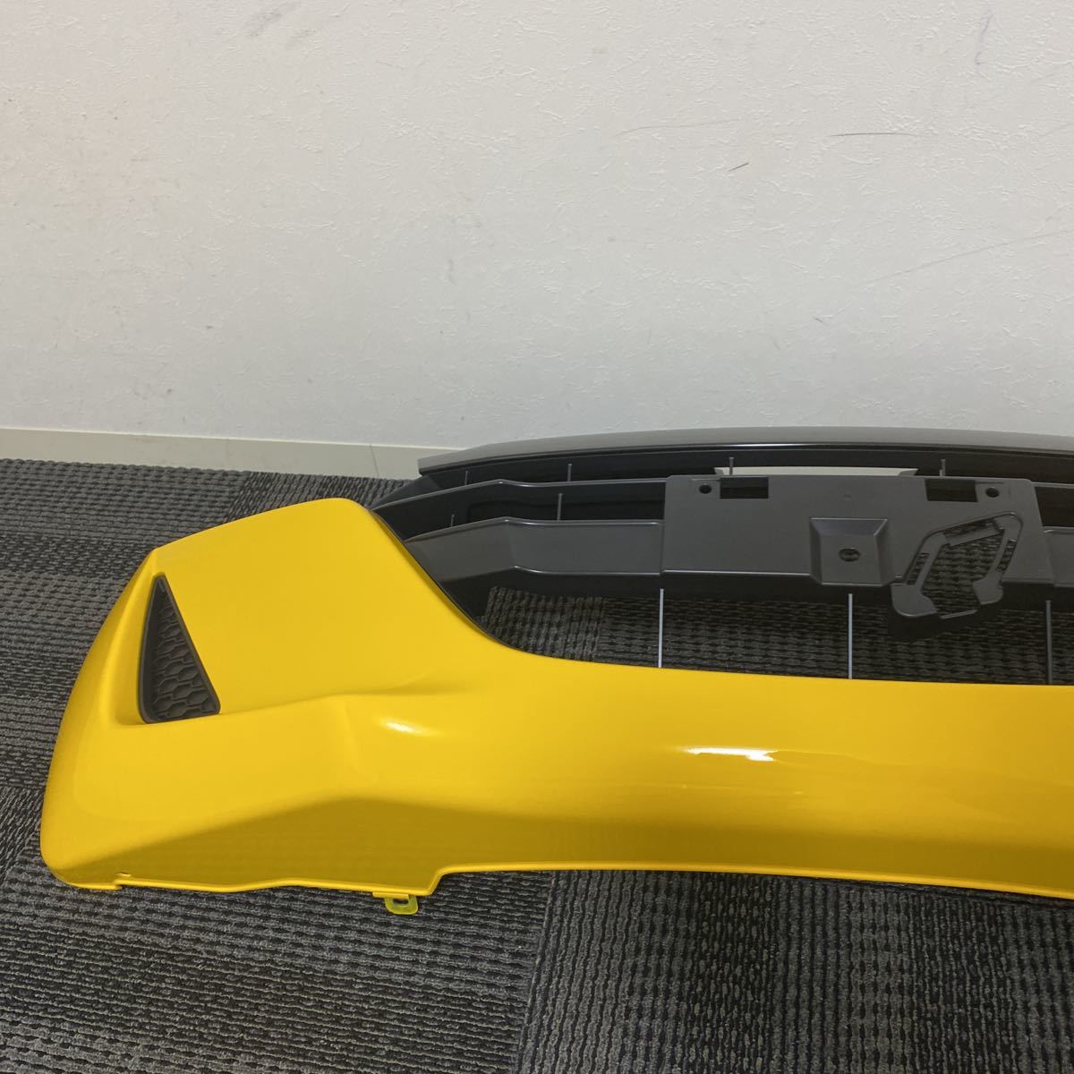 新車外し 超美品 ホンダ DBA-JW5 S660 フロントバンパー フェース  