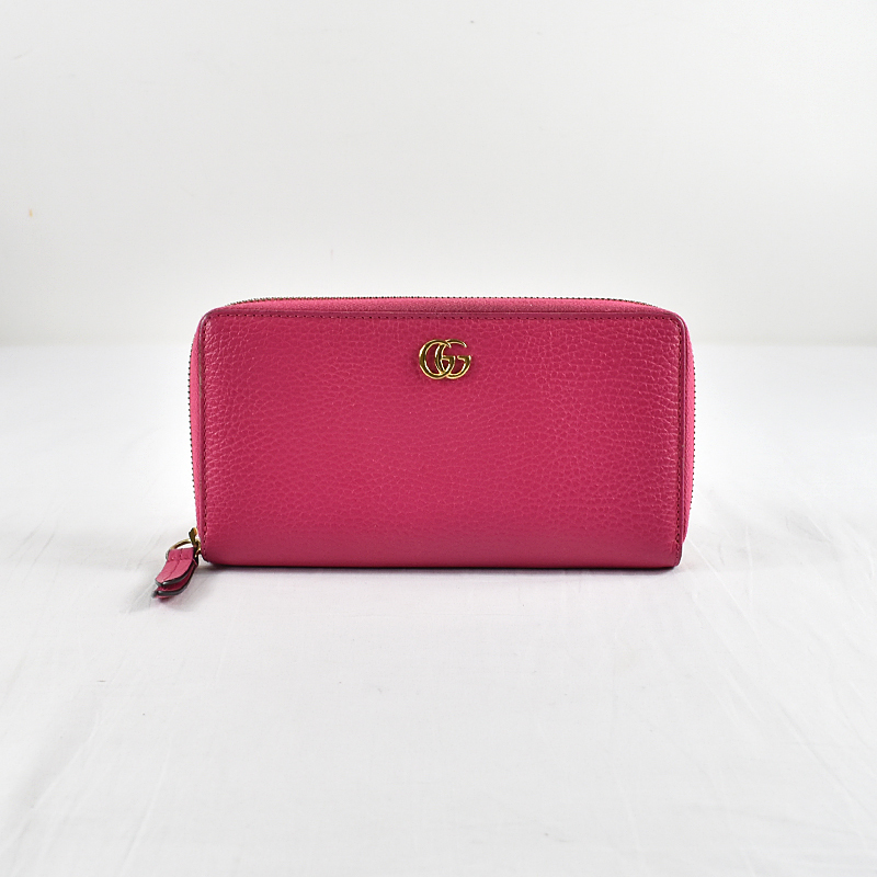 グッチ GUCCI GGマーモント ラウンドファスナー長財布 U05739 グッチ 