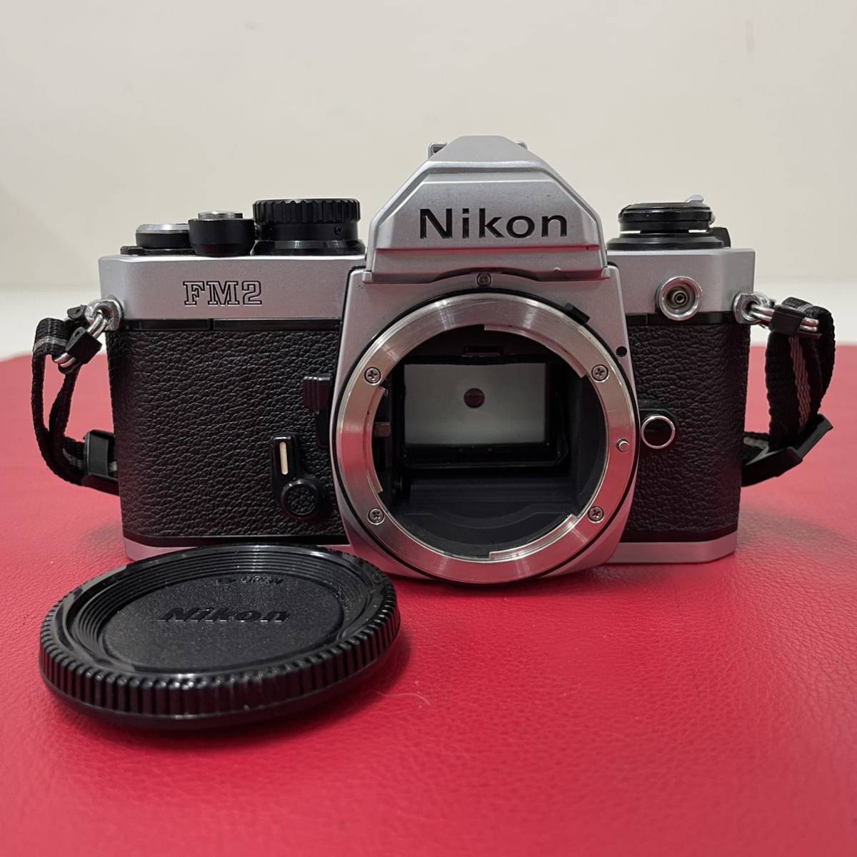 ☆A Nikon FM2 ボディ フィルムカメラ シャッターok ニコン