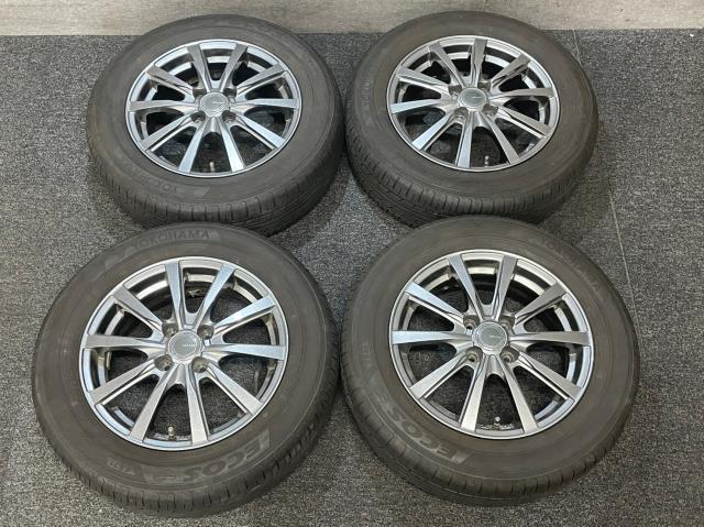 新作入荷，新作 YOKOHAMA BluEarth ECOS ES31 185/65R15 21年製 / GRASS 15x5.5J+42 100-4H 67mm 15インチ 夏タイヤホイール 4本セット ヨコハマ(ラジアルタイヤ)｜売買されたオークション情報、yahooの商品情報をアーカイブ公開 - 4穴