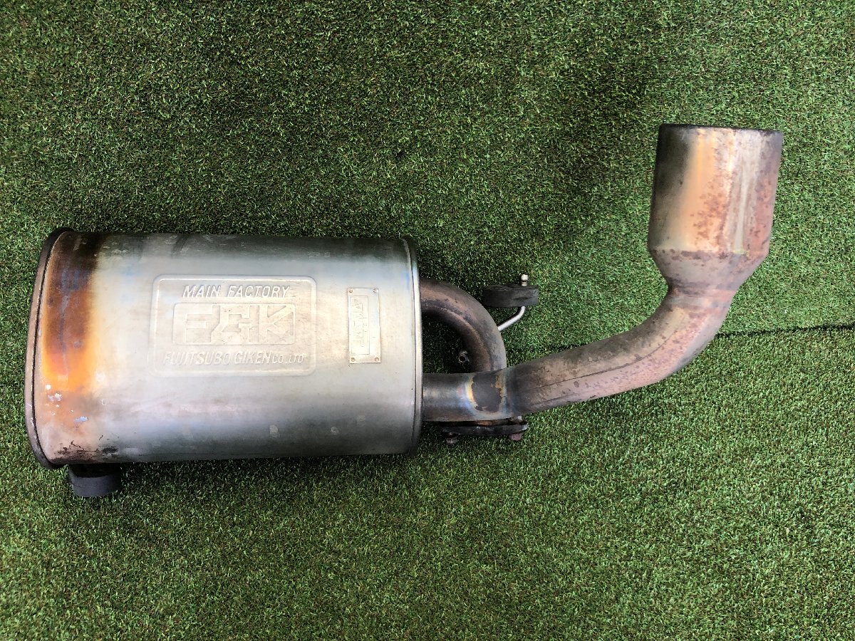【人気定番，本物保証】 社外 ホンダ バモス HM1 JASMA認定品 FUJITSUBO リアマフラー 品 E07Z 2WD 検索用 HM2 HM3 HM4 HJ1 HJ2 HH5 HH6(社外品)｜売買されたオークション情報、yahooの商品情報をアーカイブ公開 - オークファン ホンダ用