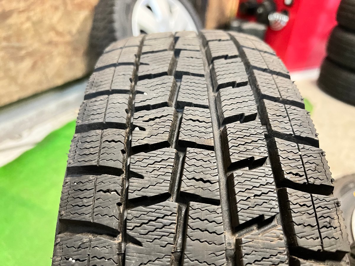 日産 E11 ノート 純正 スチール 14インチ 5J +45 PCD100 4H バリ山 