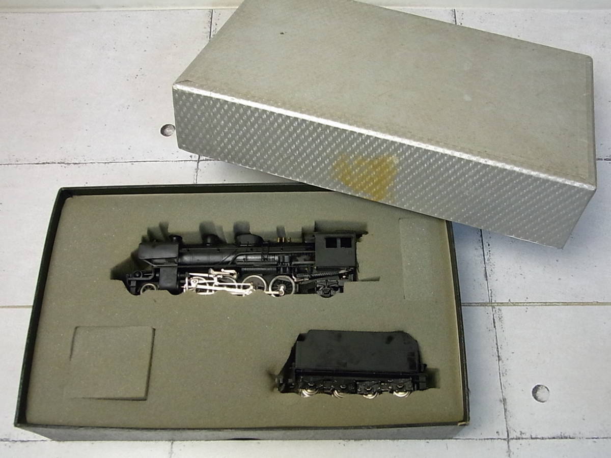 HOゲージ 宮沢模型 D50 D50門デフ 蒸気機関車 買取価格：4,800円 MSK