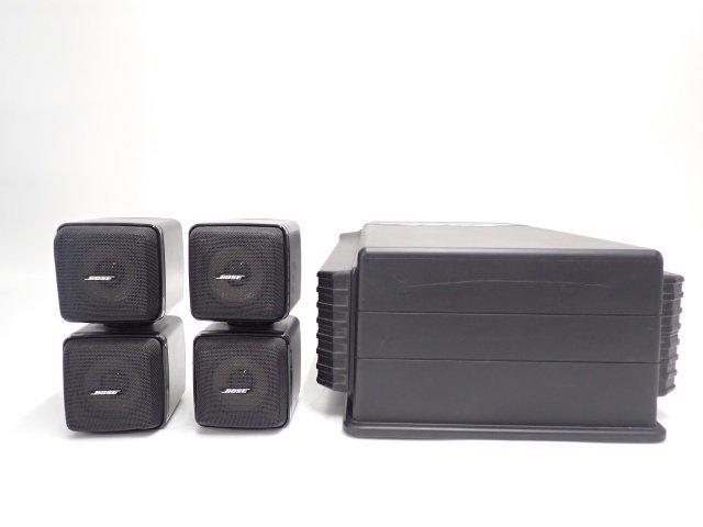 BOSE Acoustimass 501Z スピーカーシステム 動作保証 美品 BOSE ボーズ スピーカーシステム ACOUSTIMASS MODEL 501Z アクースティ