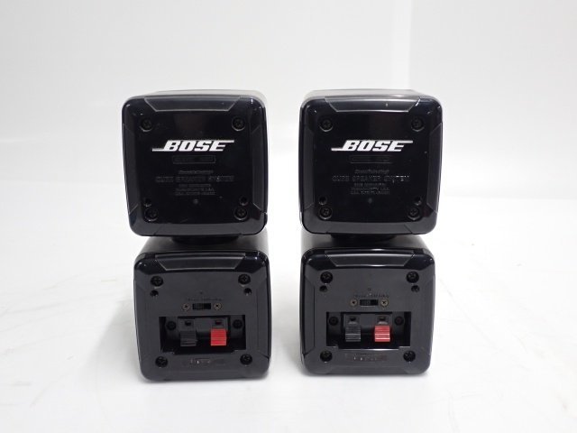 BOSE ボーズ スピーカーシステム ACOUSTIMASS 501Z BOSE 501Z-S