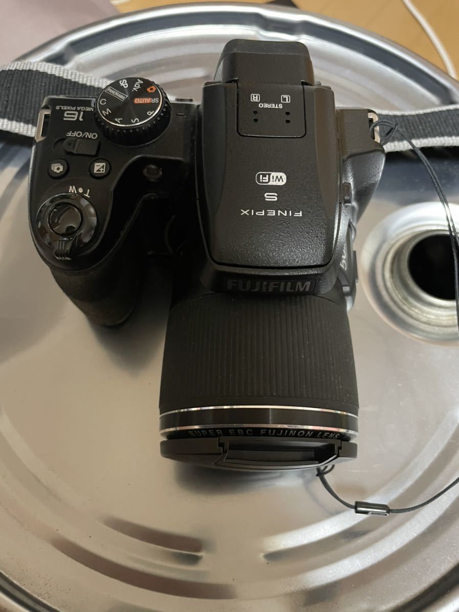 FUJIFILM FinePix S9900W Wi-Fi デジタルカメラ 一眼レフカメラ ミラー