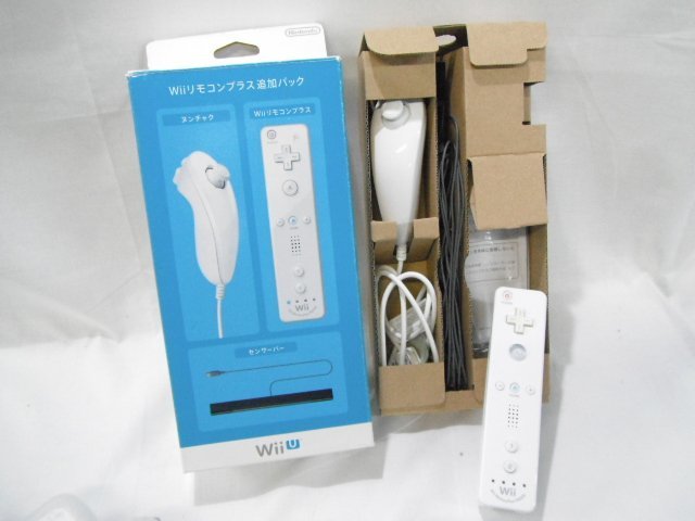 10-7〔ジャンク〕Wiiリモコン モーションプラスコントローラー 17個