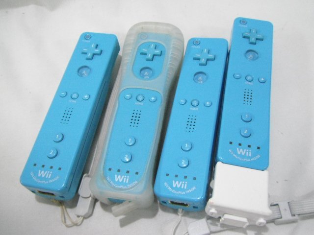 10-7〔ジャンク〕Wiiリモコン モーションプラスコントローラー 17個