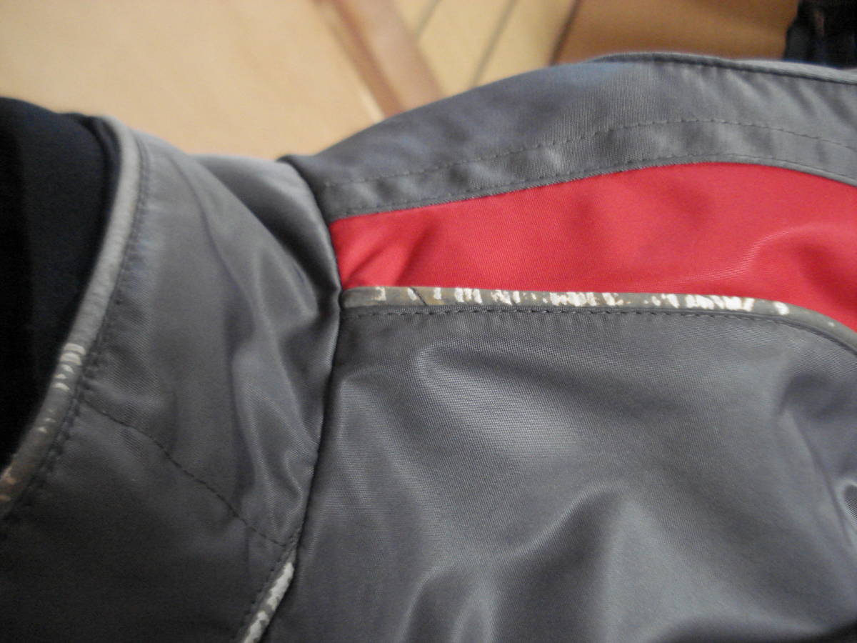 HONDA MOTORCYCLE｜ホンダモーターサイクルのナイロンジャケット通販 ナイロンジャケット ホンダ レーシングジャケット MOTORCYCLE APPAREL レディース メンズ Track up Jacket 百花繚乱 Black MUSINSA公式 ジャケット（素材（生地・毛糸）ナイロン）（メンズ