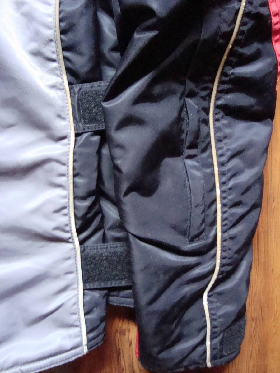 HONDA MOTORCYCLE｜ホンダモーターサイクルのナイロンジャケット通販 ナイロンジャケット ホンダ レーシングジャケット MOTORCYCLE APPAREL レディース メンズ Track up Jacket 百花繚乱 Black MUSINSA公式 ジャケット（素材（生地・毛糸）ナイロン）（メンズ