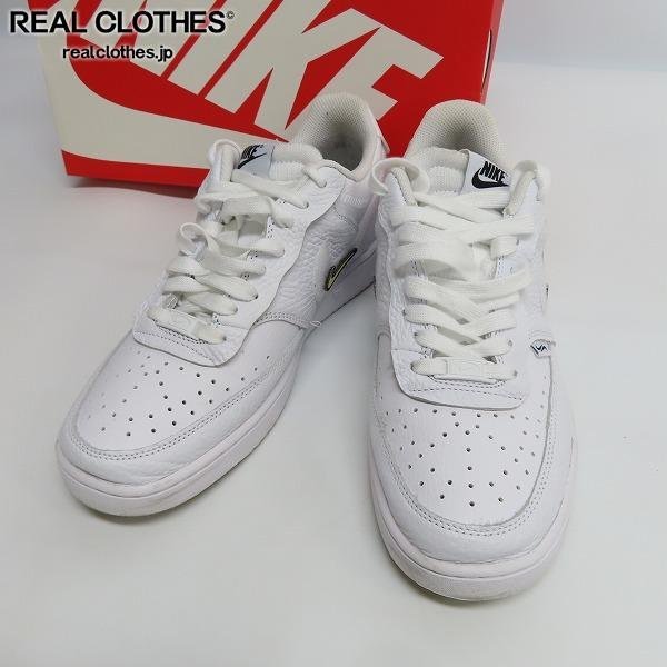  NIKE/ナイキ COURT VISION LO VDAY/コート ビジョン ロー バレンタインデー WMNS スニーカー/シューズ DD2992-100/28 /080(27.5cm)｜売買されたオークション情報、yahooの商品情報をアーカイブ公開 - オークフ 27.5cm