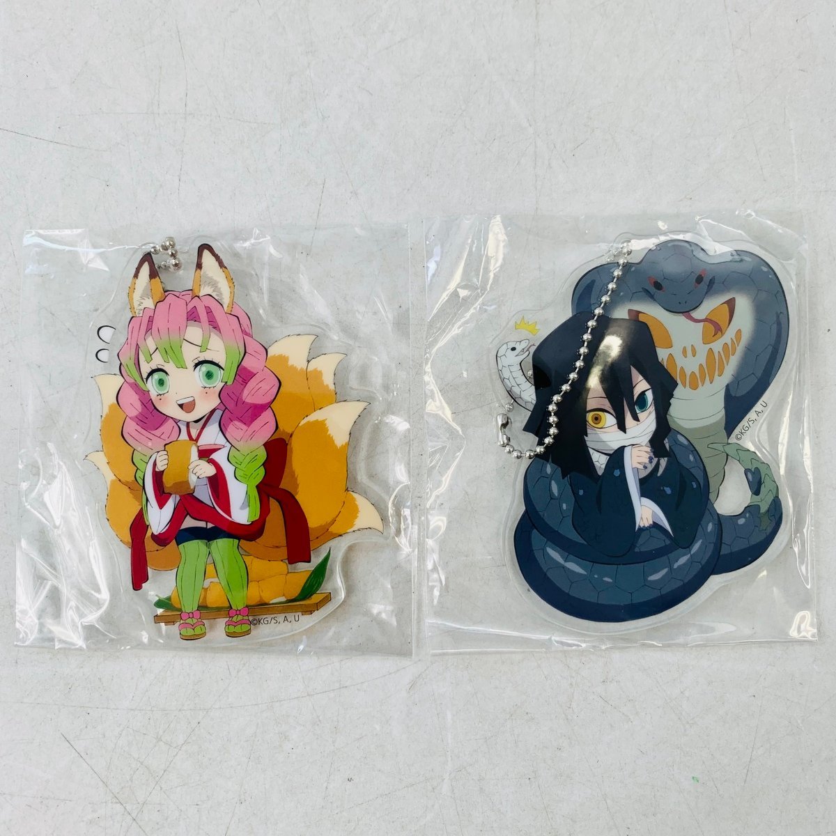 新古品 鬼滅の刃 ufotable cafe ハロウィン 2021 アクリルスタンド 善