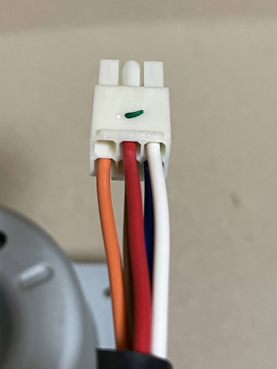 富士工業レンジフード三速モーター 点検メンテ済品 富士 点検メンテ済