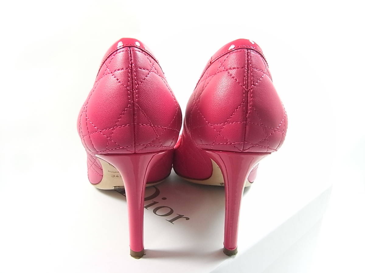 Dior J'adior パンプス 37.5 ブラック 美品 Christian Dior