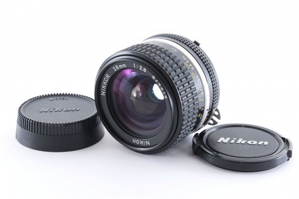 11859☆ 超美品 ☆ ニコン NIKON Ai-s NIKKOR 28mm F2.8 Nikon Nikkor