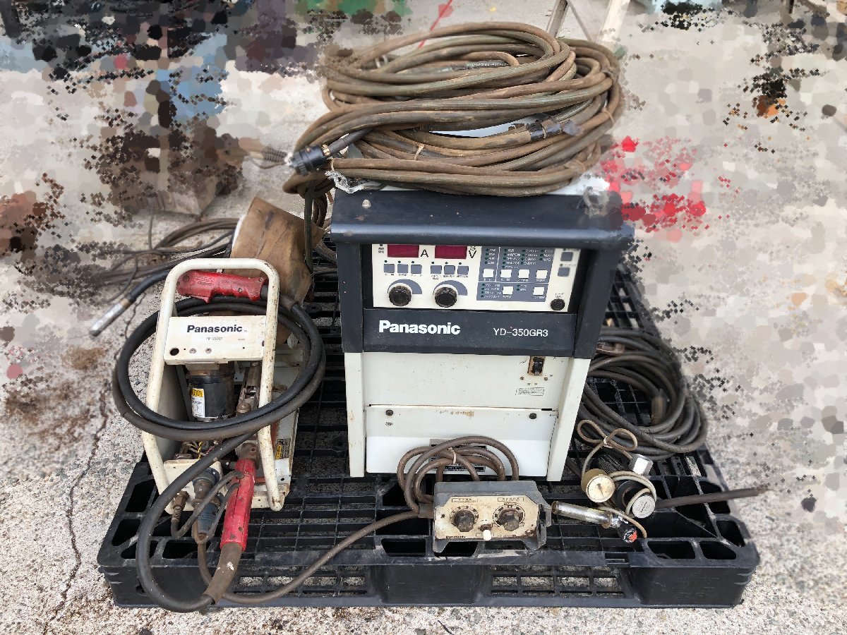 パナソニック 半自動溶接機 YD-350GR3 Panasonic | 株式会社 小林機械 