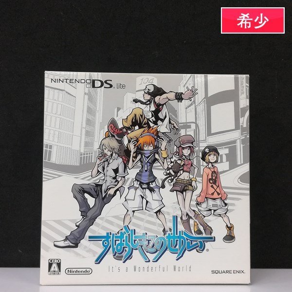 gY130a [訳あり] ニンテンドー DS すばらしきこのせかい Wonderfull