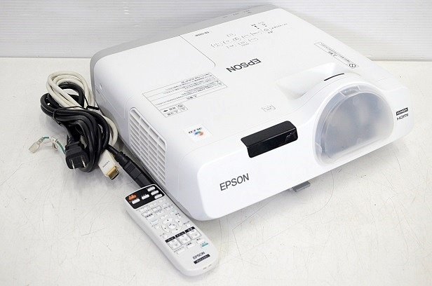新作入荷，正規品 EPSON/エプソン 3400lm ビジネスプロジェクター EB-535W ランプ使用1204/59時間(本体)｜売買されたオークション情報、yahooの商品情報をアーカイブ公開 - オークファン 本体