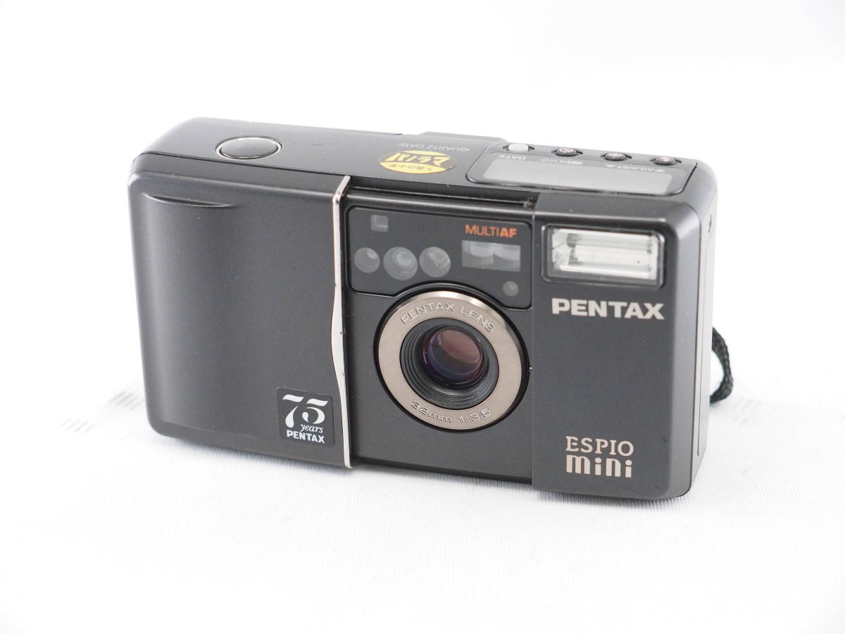 ジャンク】PENTAX ペンタックス ESPIO mini 75years 75周年記念
