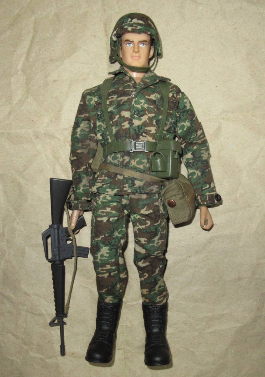 タカラ　コンバットジョー　現用アメリカ陸軍歩兵 G.I.JOE タカラ コンバット・ジョー 現用アメリカ陸軍歩兵 1984年 G.I.
