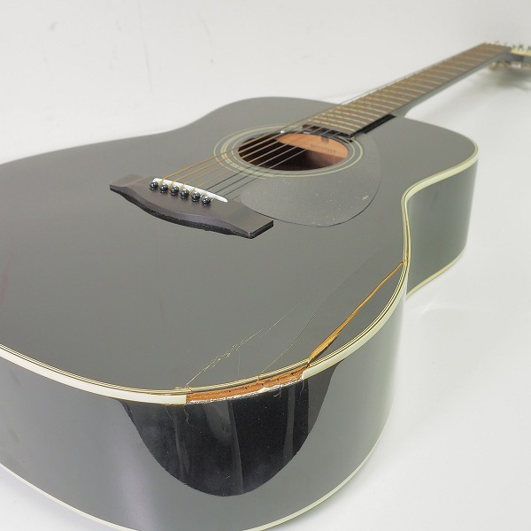 YAMAHA FG-522 SJ BL アコースティックギター 復刻赤ラベル ソフト