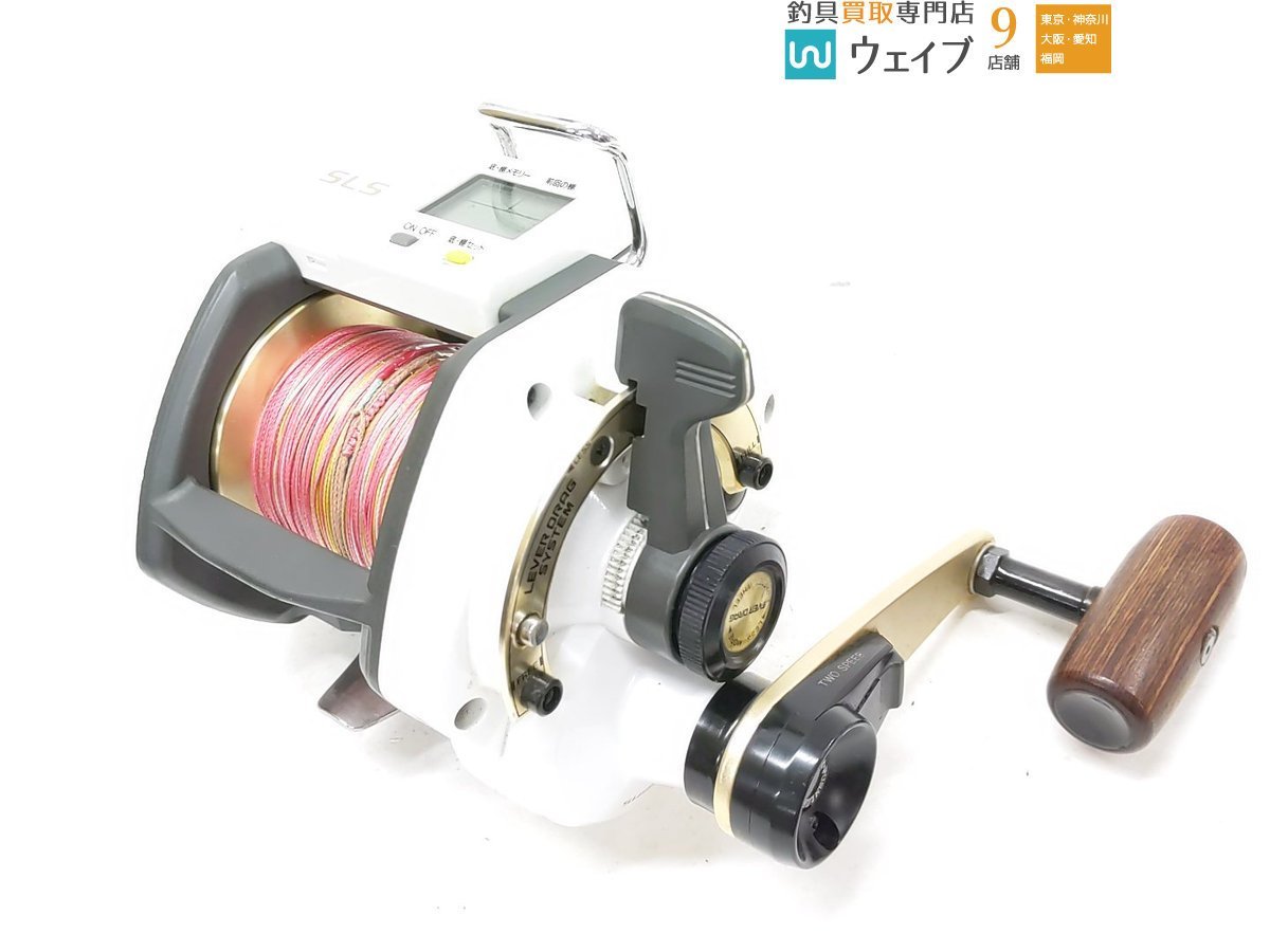 シマノ デジタナSLS レバードラグ 2スピード GT5000 ジャンク品扱い