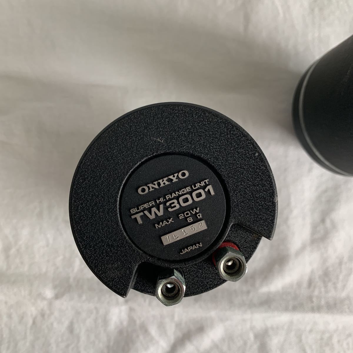 希少❗️名機❗️ ONKYO・オンキョー・楕円ホーンツイーターペア TW3001 ONKYO ペア 8Ω - TW-3001 Yahoo!オークション 名機☆ONKYO
