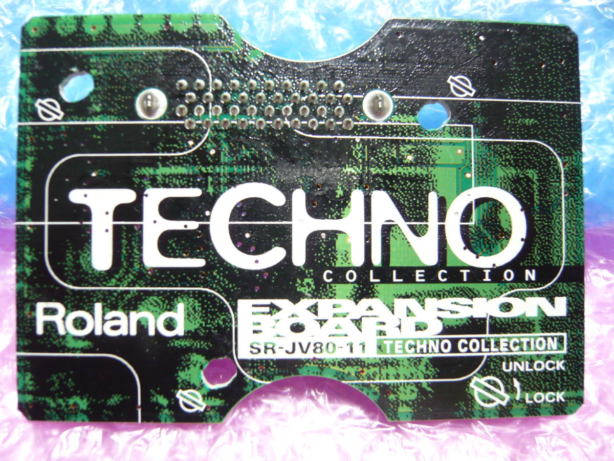 SR-JV80-11 Roland Techno Board Expansion | TECHNO Collection