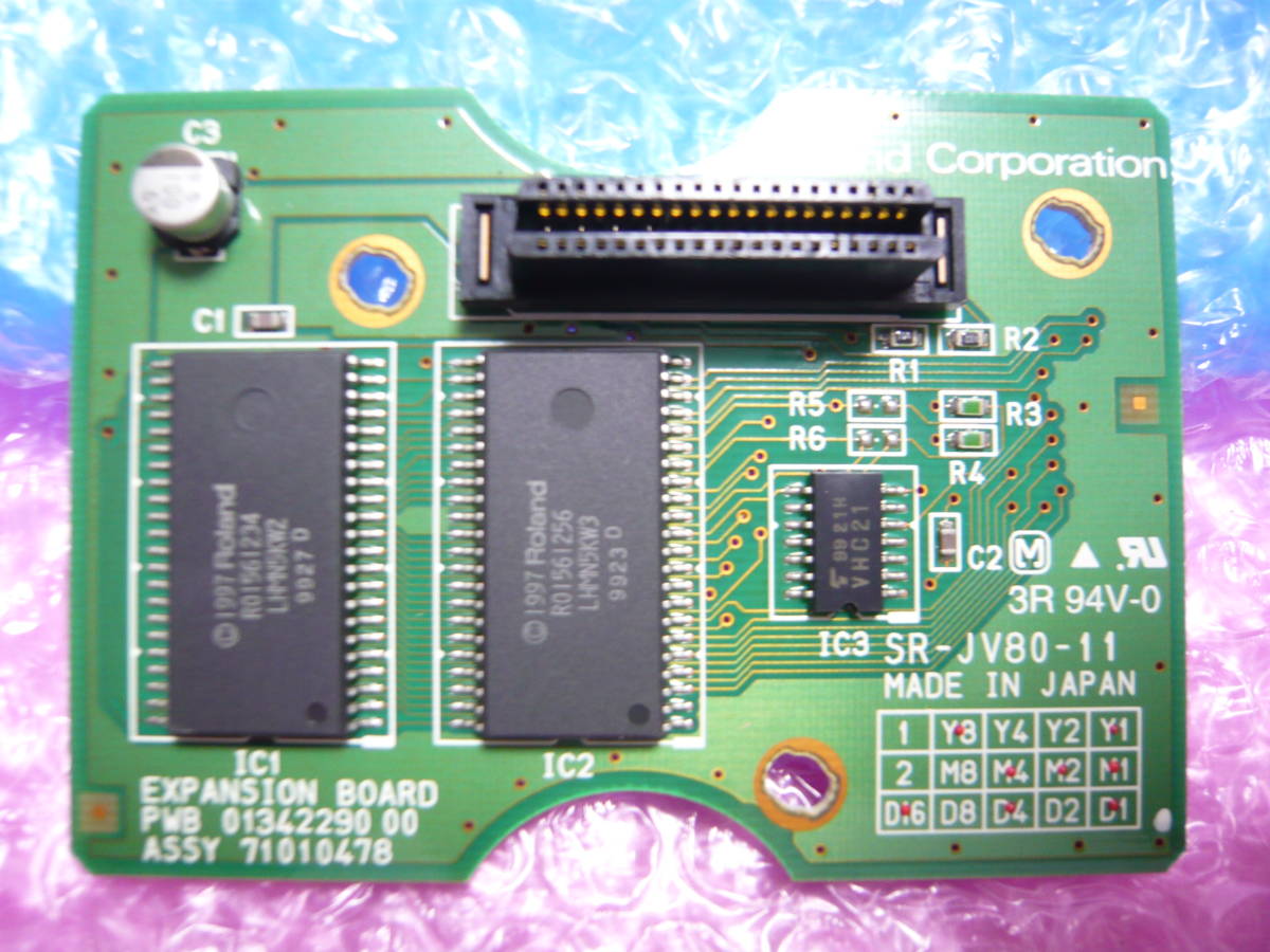 SR-JV80-11 Roland Techno Board Expansion | TECHNO Collection