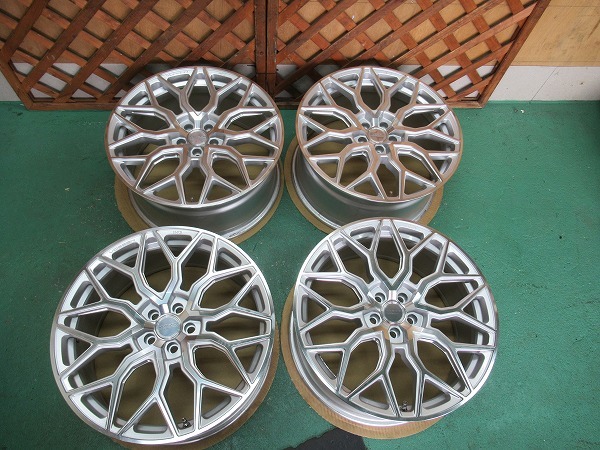 【R523】VOSSEN アルミホイール 4本!! 9J +45 PCD108-5穴 ランドローバー