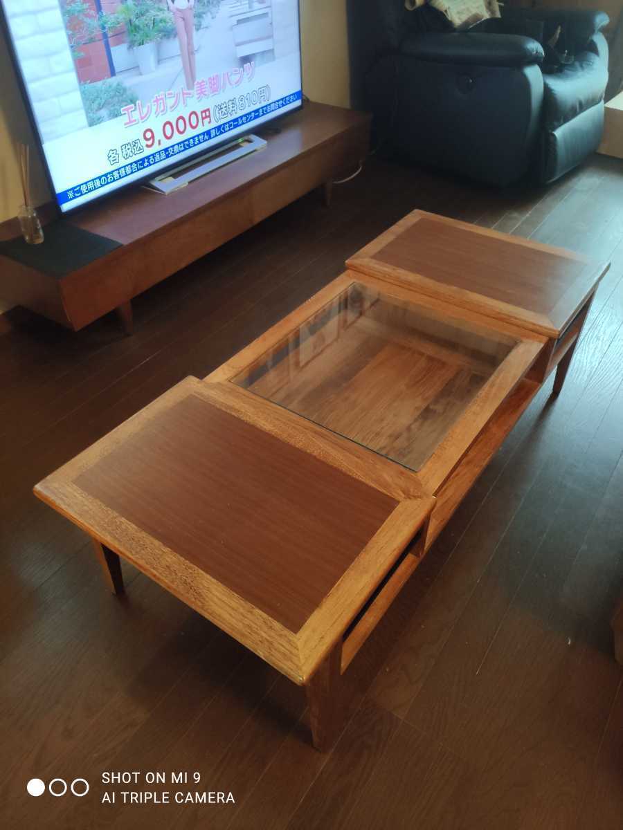 アクメファニチャー ACME Furniture ジェティ コーヒー テーブル JETTY