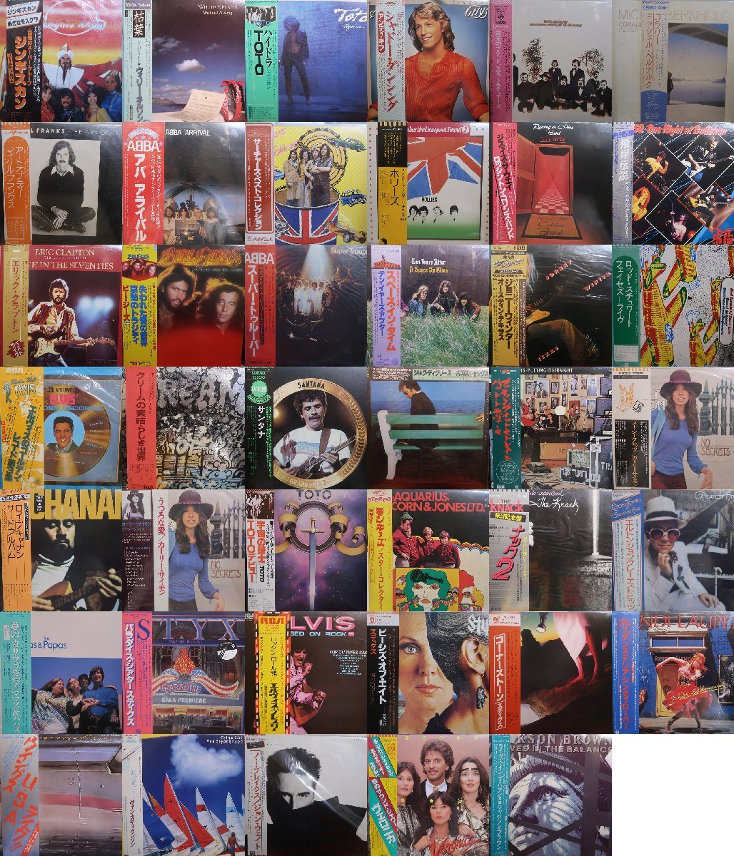 品質保証，100%新品 Q08606 大量 ALL国内盤帯付 ALL JAPANESE PRESS WITH OBI ROCK & POPS 洋楽 120枚以上3箱セット/PAUL McCARTNEY JOHNNY WINTER 他⑥(ロック、ポップス（洋楽）)｜売買されたオークション情報、yahooの商品情報をア その他