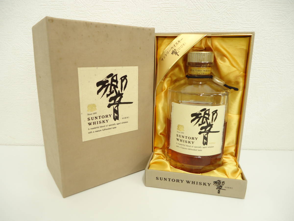 響 金キャップ サントリー 裏ゴールドラベル 750ml ウイスキー 公式 