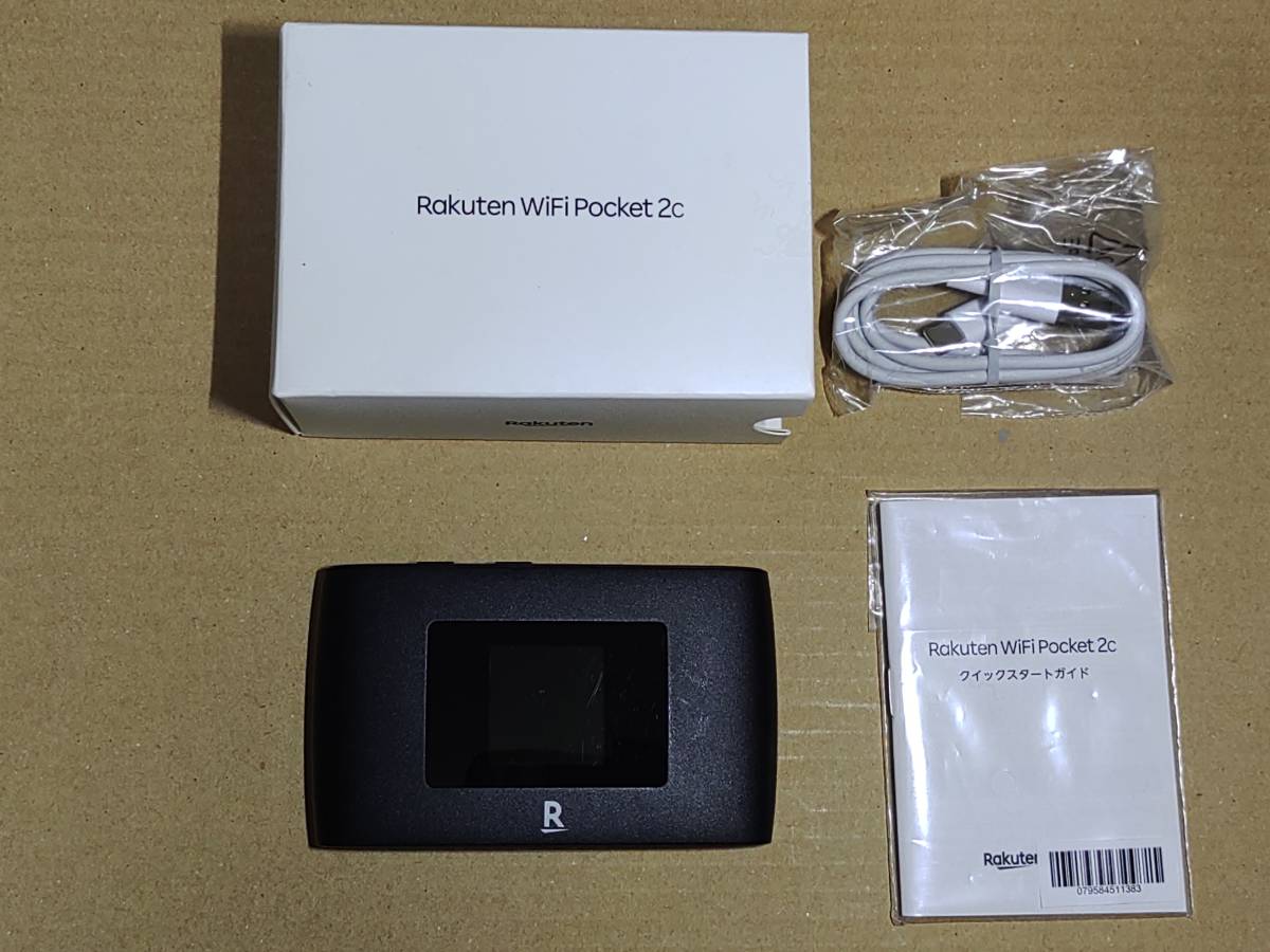 USED 送料無料Rakuten wifi pocket 2c Pocket WiFi Rakuten