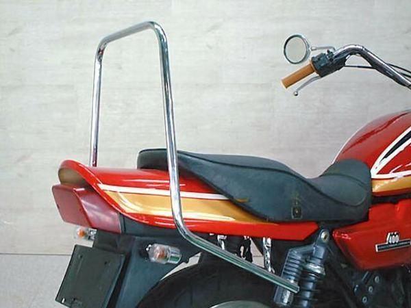 ゼファー400 ロングタンデム バイク N*m様 ゼファー400 ロングタンデムバー