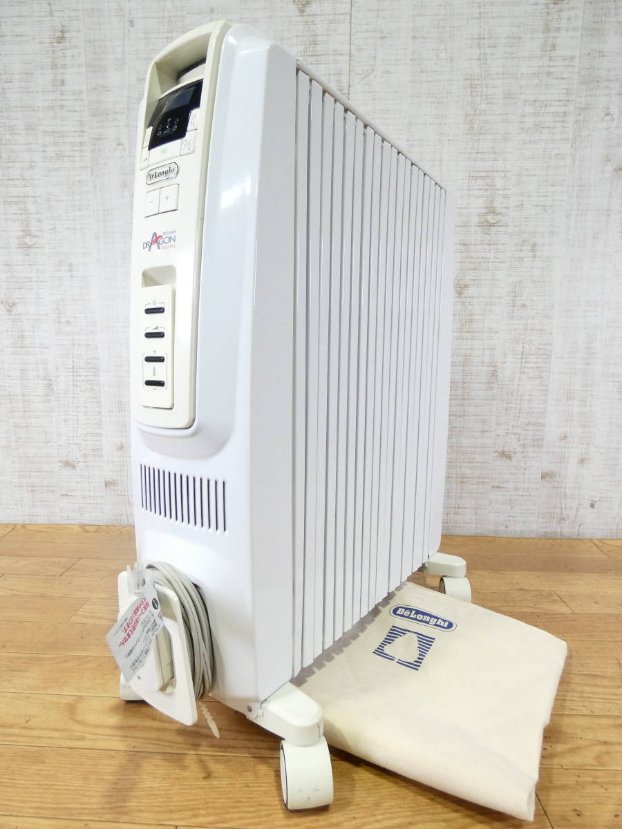 激安！ DeLonghi デロンギ オイルヒーター TDD0915W