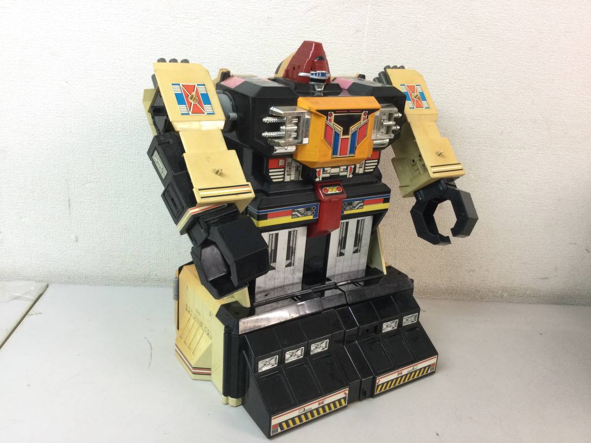 ☆ 高速戦隊 ターボレンジャー 戦闘巨神 ターボビルダー ロボット 