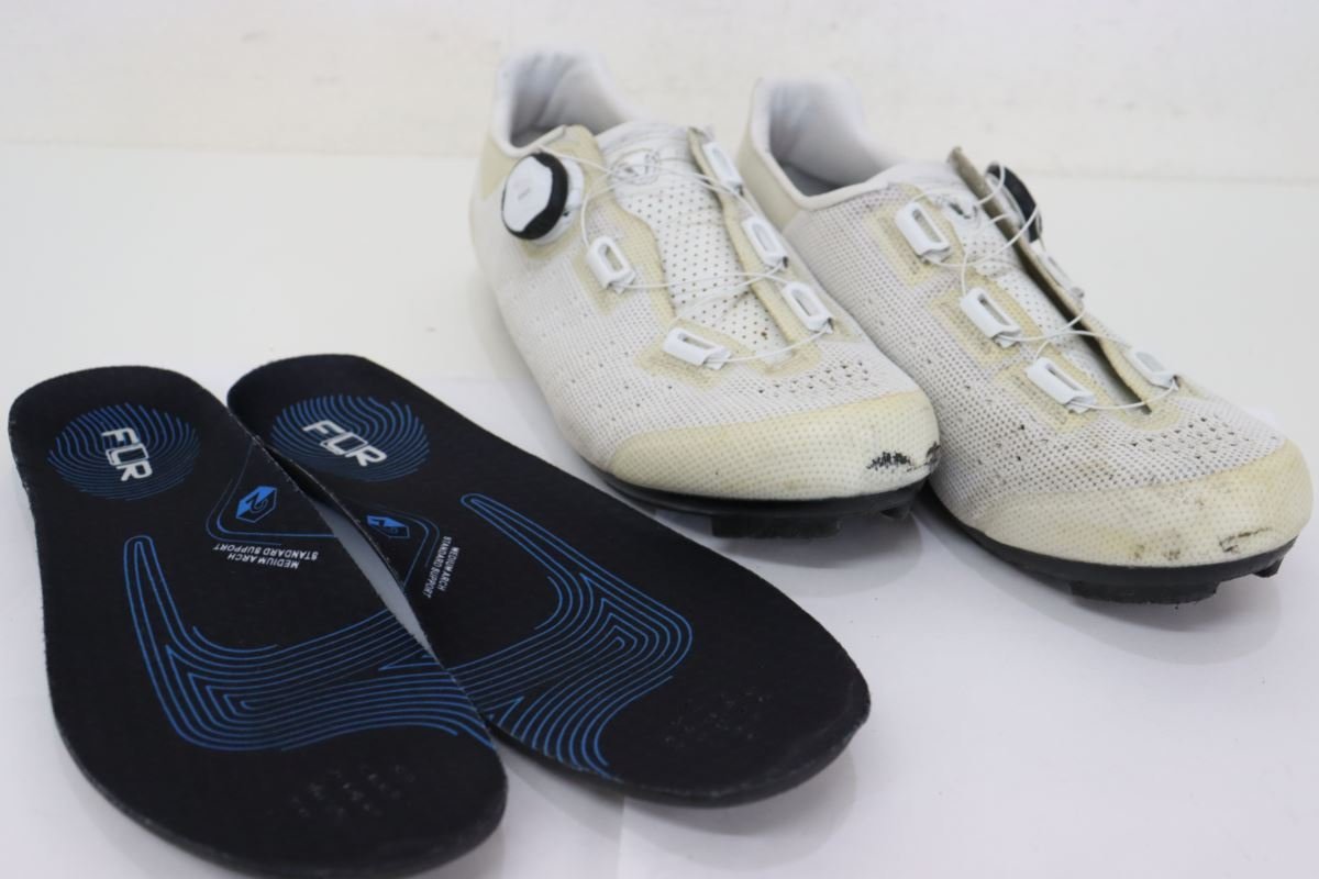 ★FLR F-11 KNIT EU40 サイズ25.6cm ROAD ビンディングシューズ