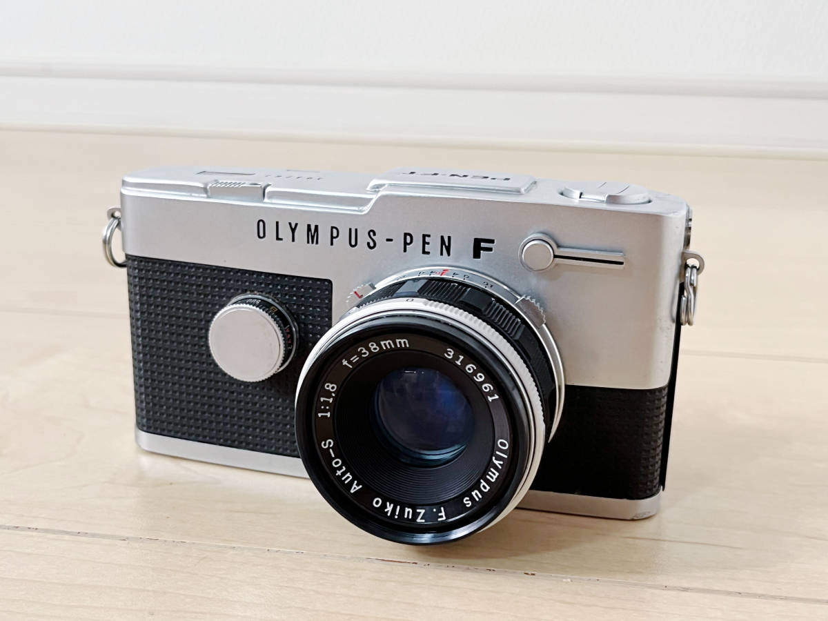 Olympus Camera Pen FT PEN-F - | PEN F The Digital camera Half Film