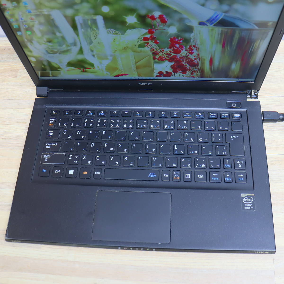 ☆最上級4世代i7！SSD256GB☆LaVie LZ750N Core i7-4500U Webカメラ